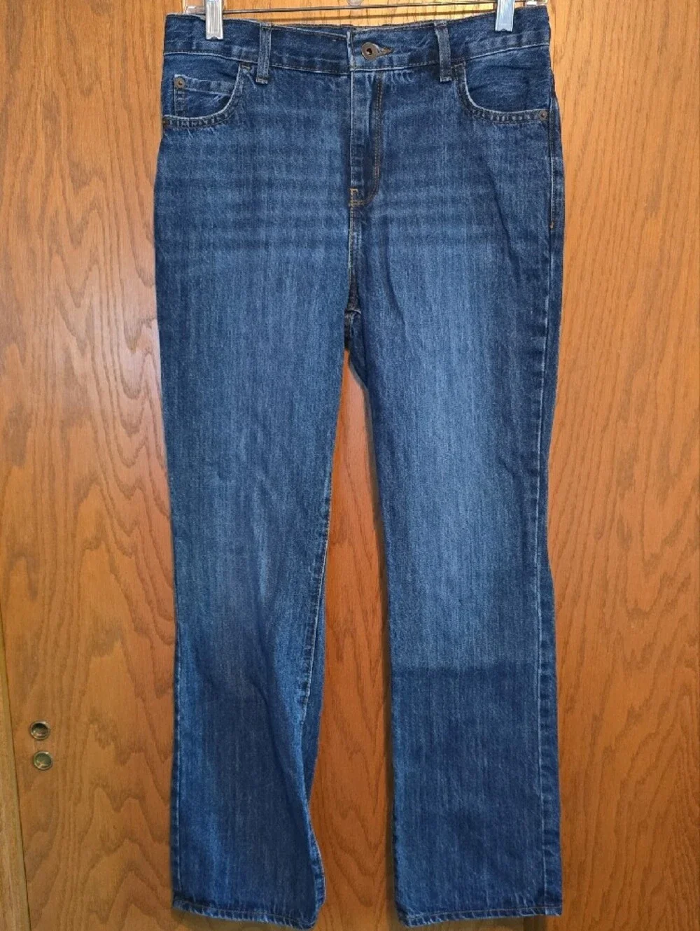 ⭐️Bundle⭐️ Children's Place Boys Bootcut Jeans - Blue Denim Mix, Size 16